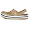 Crocs Classic Clog 'Brown Yellow Floral'