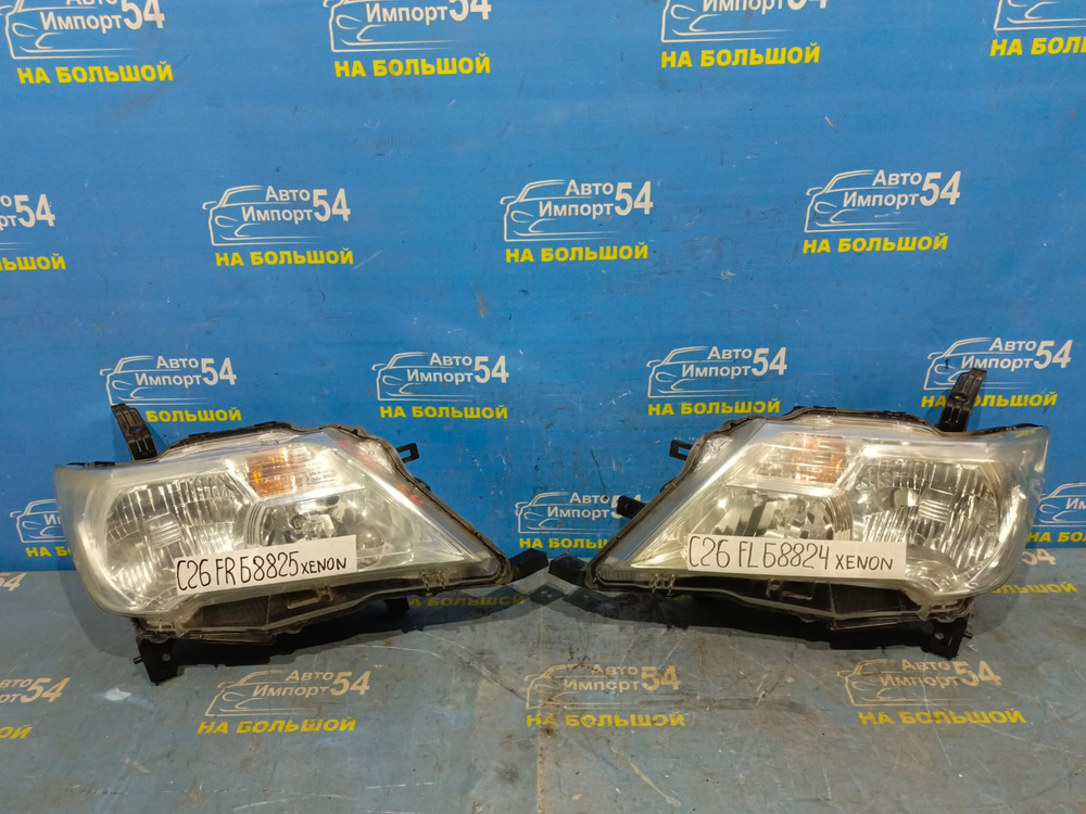 Фара передняя левая NISSAN SERENA 2010-2013