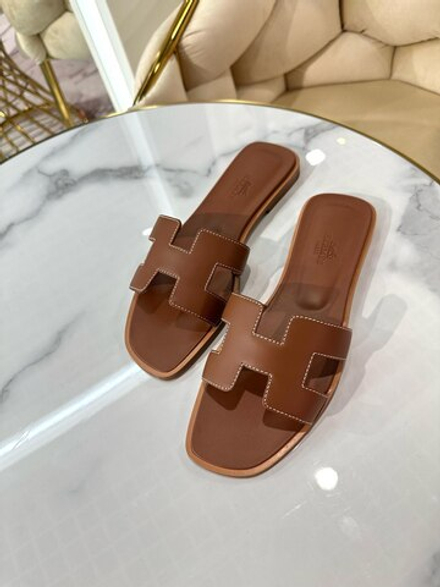 Шлепанцы Hermes