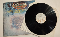 Винтажная виниловая пластинка LP Rick Wakeman Journey To The Centre Of The Earth (UK 1974)