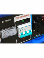 Генератор бензиновый ECO PE-8501S3 трехфазная max мощность 6.5 кВт,220/380В, 25 л,84 кг (PE-8501S3)