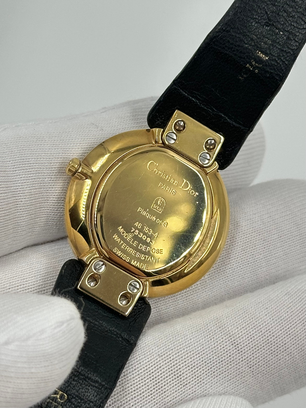 Часы Christian Dior Bagheera White Pearl