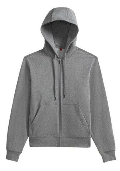 Куртка теннисная Wilson Unisex Team Zip Hoodie - Gray