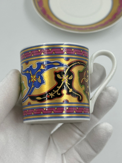 Кофейная пара Heinrich Villeroy & Boch, Persian