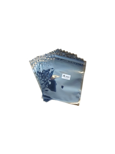 Антистатический пакет с ZIP застёжкой, размер 16x21 см, 10 шт в упаковке