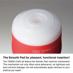 Мастурбатор Original Vacuum Cup большой (глубокий минет) (Цвет: белый)