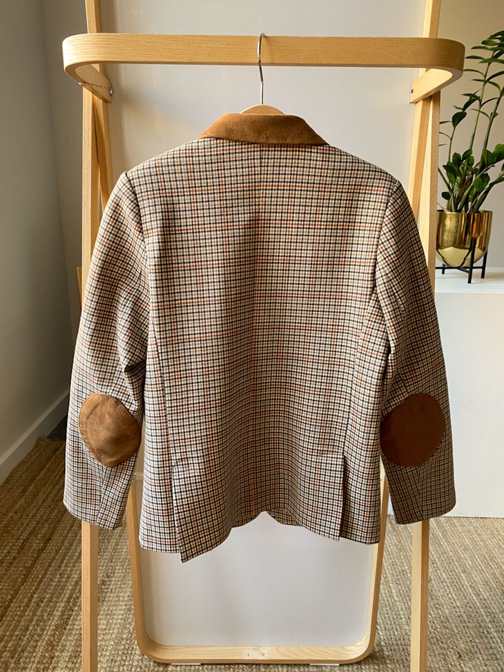 Новый хлопковый жакет Zara, 140