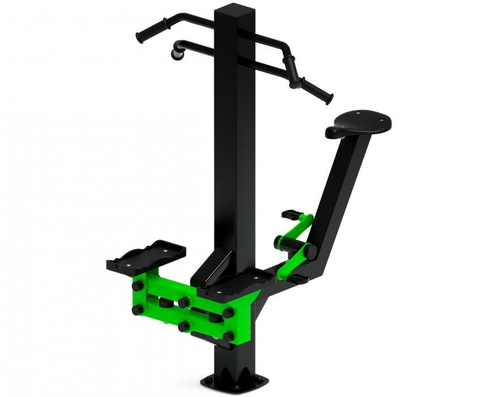 Тренажер уличный Степ + Вело СТ 018