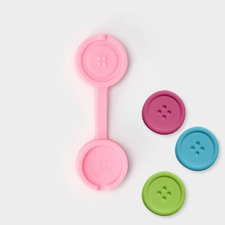 Молд силиконовый для заливки "Пуговица" 9,5*3см