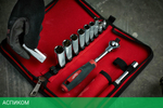 Набор трещотка с головками Milwaukee 48229001