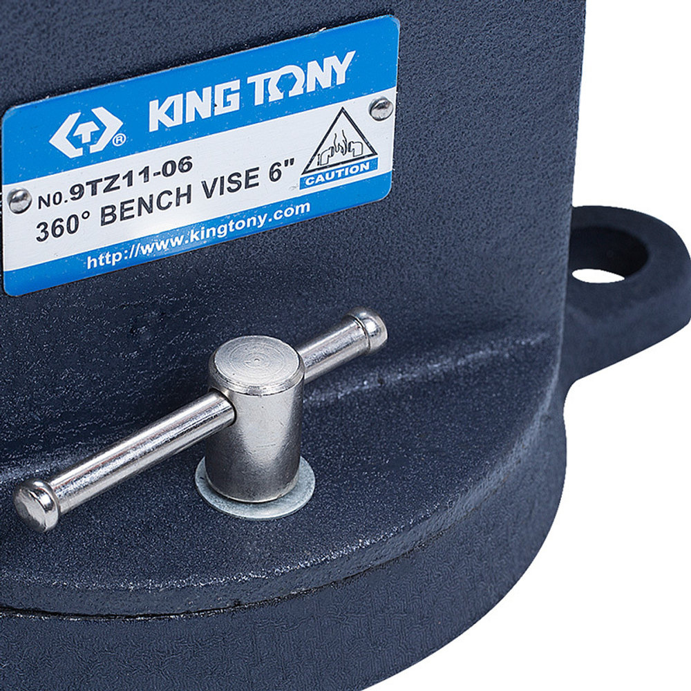 KING TONY (9TZ11-06) Тиски слесарные 150 мм