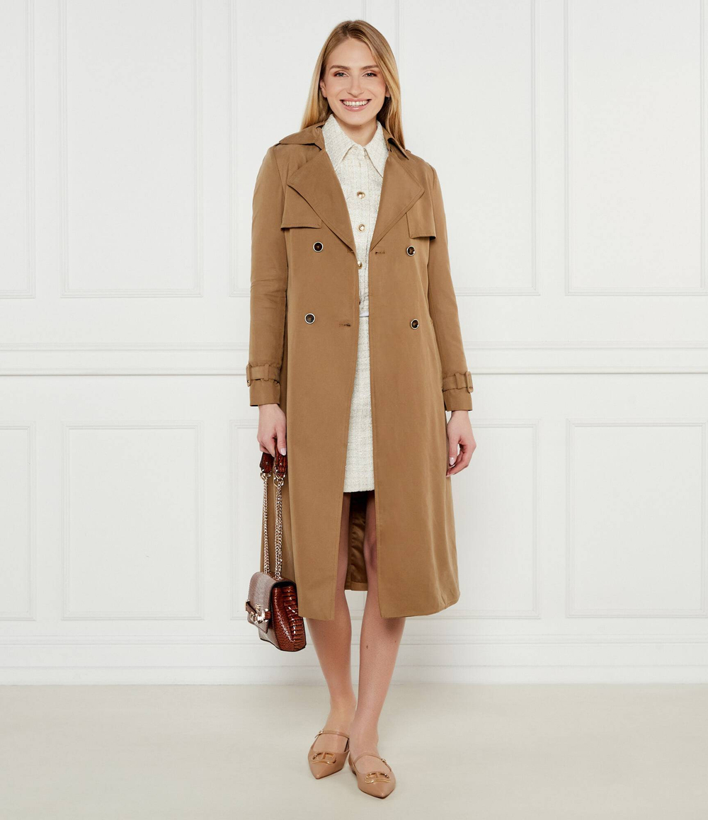 Тренч MAYA GUESS - бежевый(W5RL15 WGYM2)