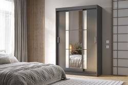 Шкаф-купе "Денвер" ШКК-03 Графит