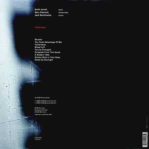 Keith Jarrett, Gary Peacock, Jack DeJohnette / Yesterdays (2LP)