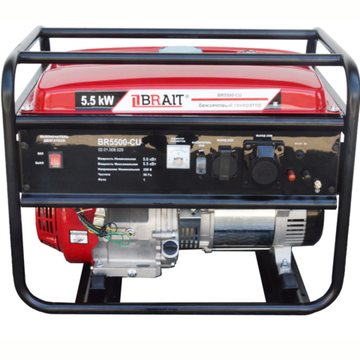 Бензиновый генератор "BRAIT" BR5500-CU