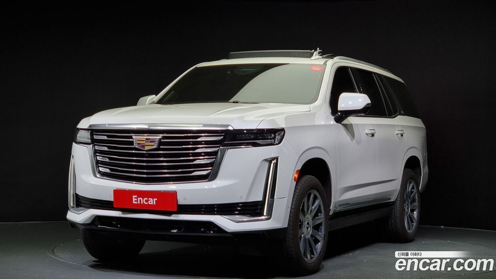 Cadillac Escalade 5 Generation 6.2 (08.2021)