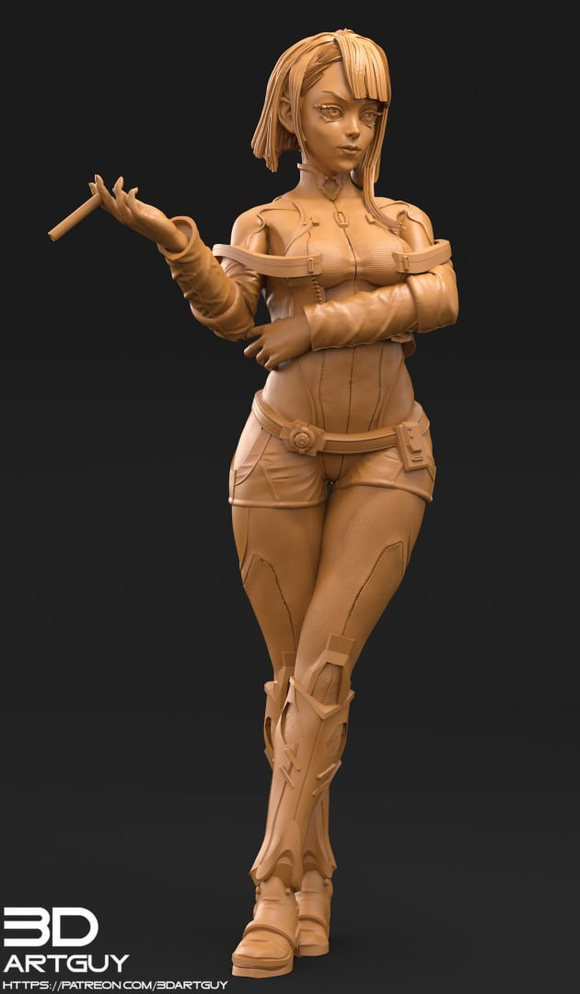 Люсина Кусинада Люси Киберпанк: Бегущие по краю Фигурка