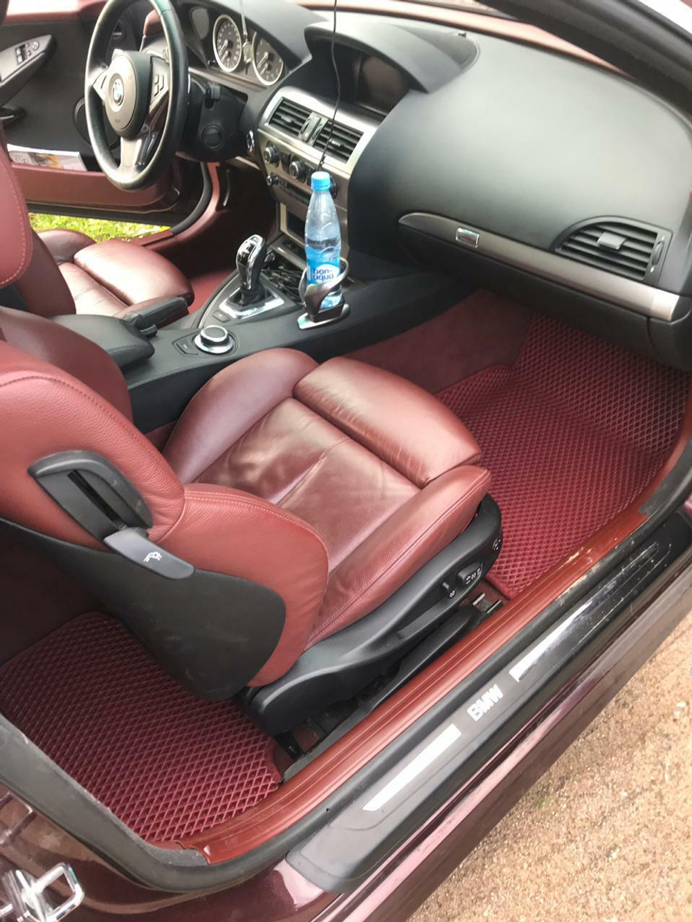 Автоковрики для BMW 6 (E63)
