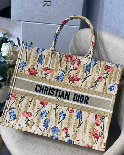 Christian Dior Book Tote 42 cm