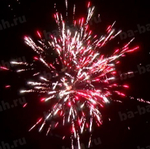 Батарея салютов "Пламенный привет" (0,8 х 49)