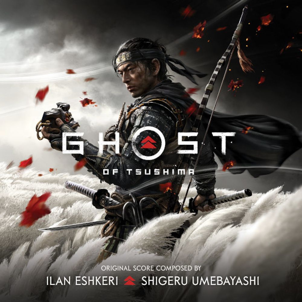 Soundtrack / Ilan Eshkeri, Shigeru Umebayashi: Ghost Of Tsushima (2CD)