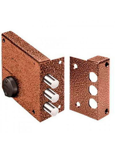 Замок Эльбор накладной 1.04.61.5.1.К Кремень D-14мм