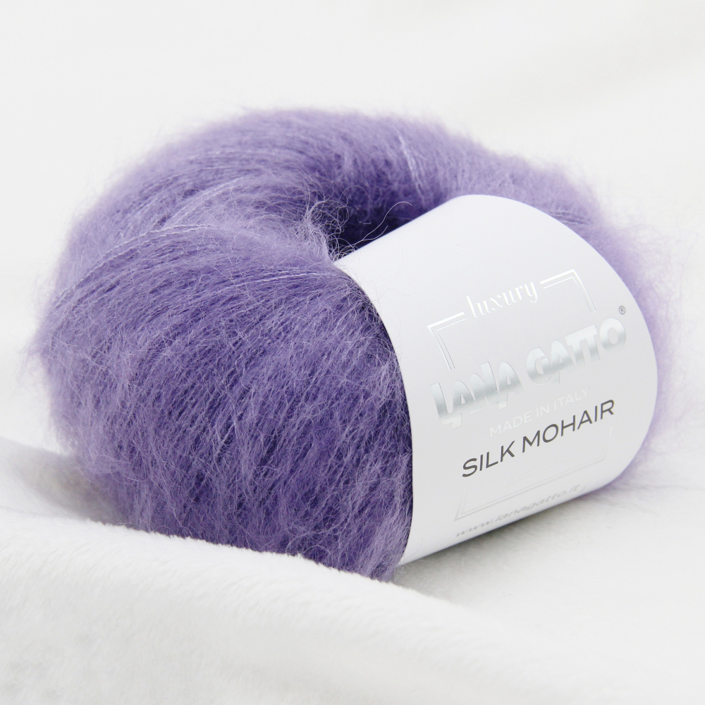 Silk mohair  (8391/Фиолетовый)