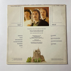 Винтажная виниловая пластинка LP Jurgen Kerth Gloriosa (ГДР 1982)