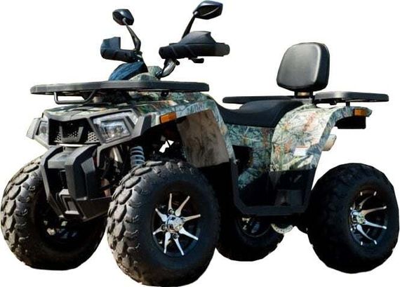 Квадроцикл YAMAHA Shark 300cc