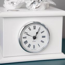 Часы Птички Терра Дуэт Айс