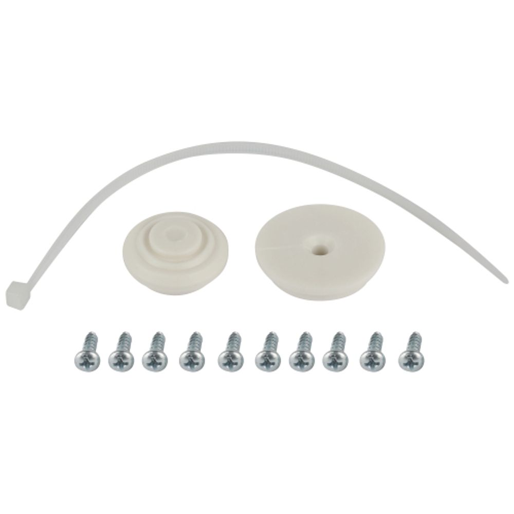 Коробка монтажная ЭРА KOR-MV-131-41.5-W-55 для камер видеонаблюдения белая 131х41,5мм IP55 | Коробки монтажные для камер видеонаблюдения