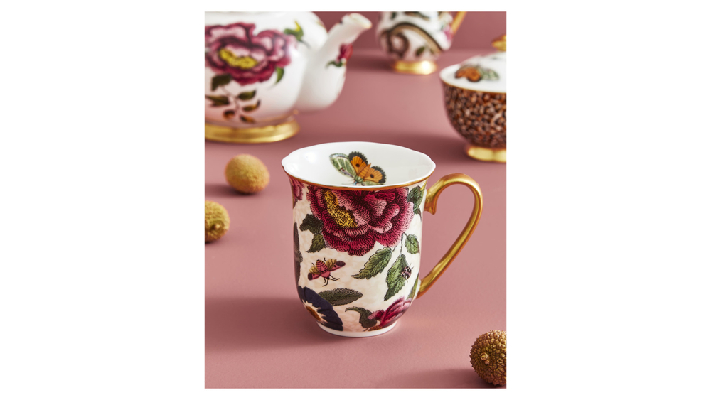 Кружка 340мл Spode Диковинные создания кремовая в подарочной коробке