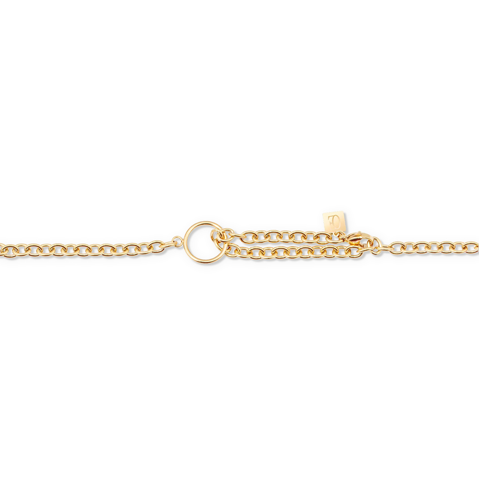 Колье Coeur de Lion Pink-Gold 3038/10-0416
