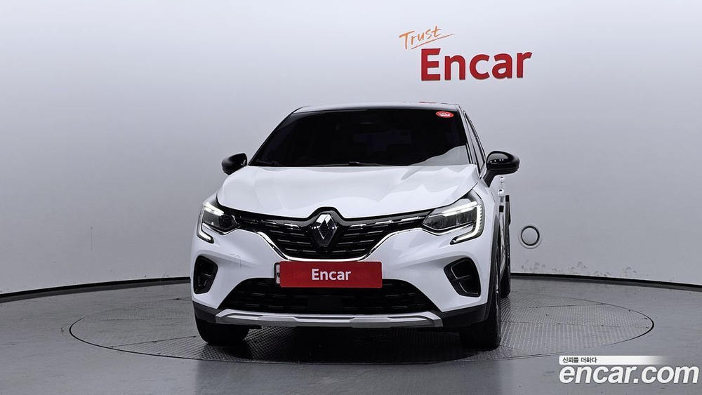 Renault Korea (Samsung) Capture 1.3 TCe 인텐스 (06.2020)