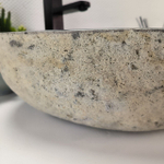 Раковина из речного камня RS-63844 (55*42*15) 0122