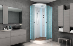 Душевая кабина AvaCan (АваКан) EM2012 R LED с гидромассажем