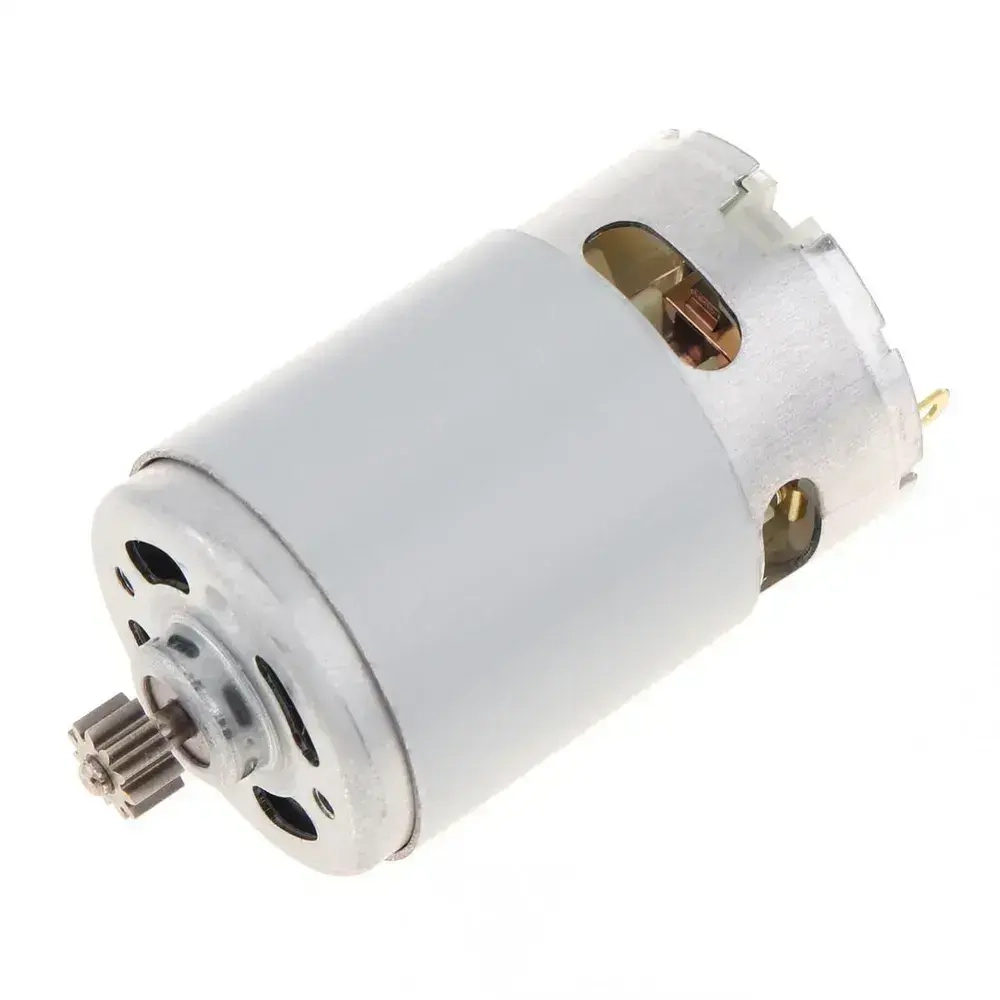 RS550 11 зубьями (8,8 х 4,8 мм)12 В 23000 об/мин Двигатель постоянного тока, микромотор для аккумуляторной зарядной дрели-шуруповерта