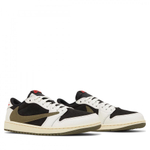 Кроссовки Nike Air Jordan 1 Retro Low "Travis Scott - Olive"