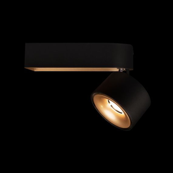 Спот Loft IT Knof 10324/A Gold Black