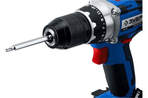 Реверсивная отвертка с насадками ЗУБР Профессионал-Р12 12 шлицов 25169