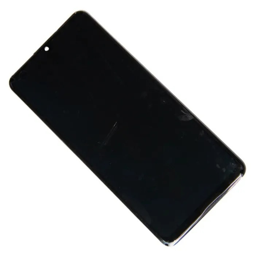 Дисплей для Samsung Galaxy M32 (M325F) с тачскрином и рамкой Черный - OR (SP)