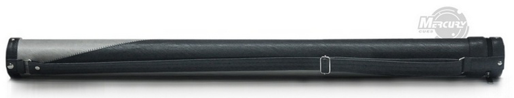 Тубус на 1 кий Меркури DUO (без кармана) (светло-серый/темно-серый)