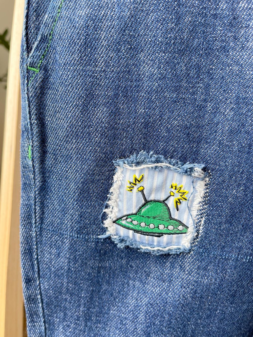 Джинсы Fendi, 116