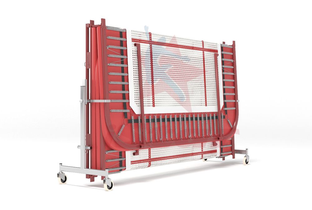 Батут складной Акроспорт