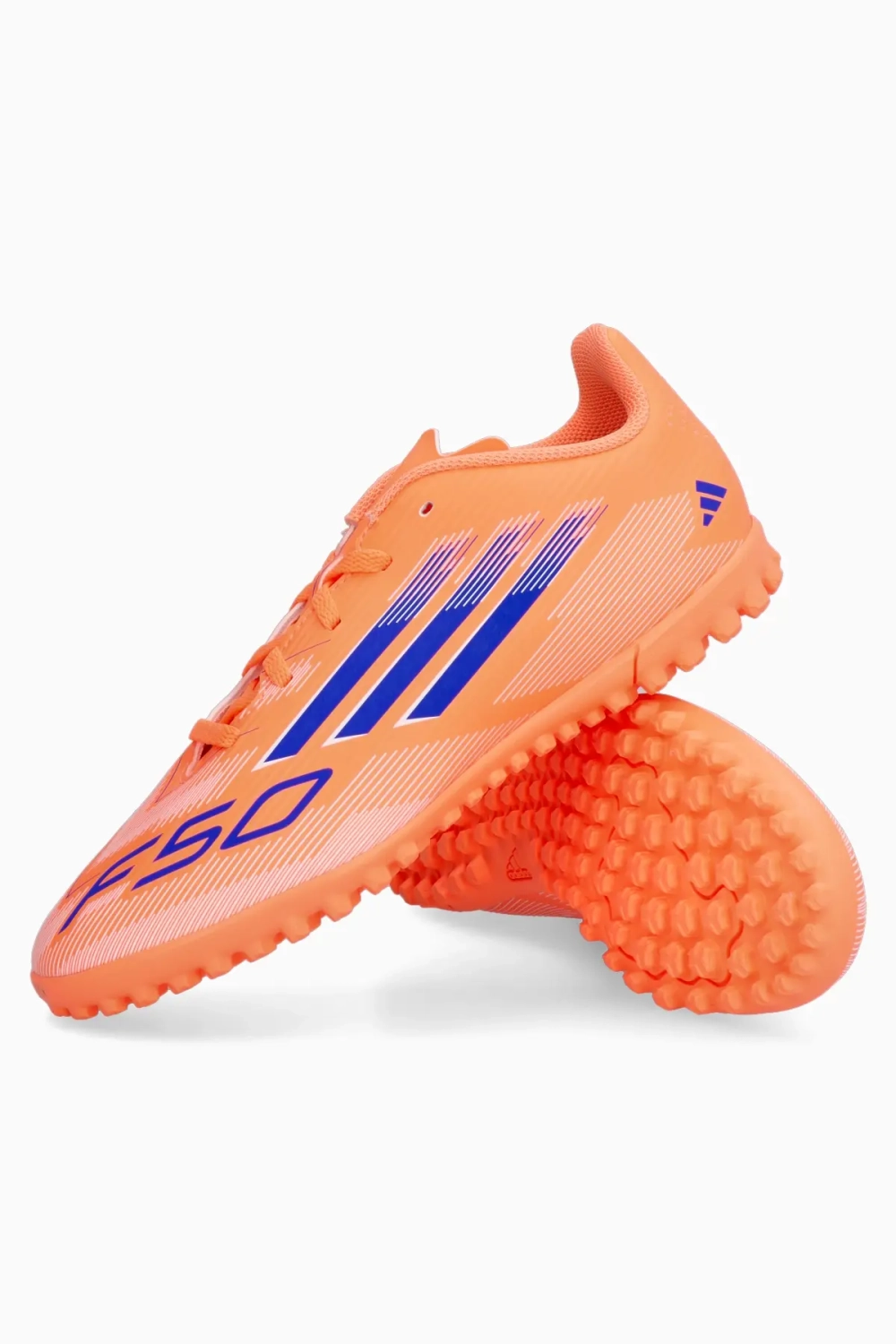 Сороконожки adidas F50 Club TF Junior - оранжевый