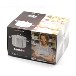 Кастрюля 5.2л 22см Pro Julia Vysotskaya