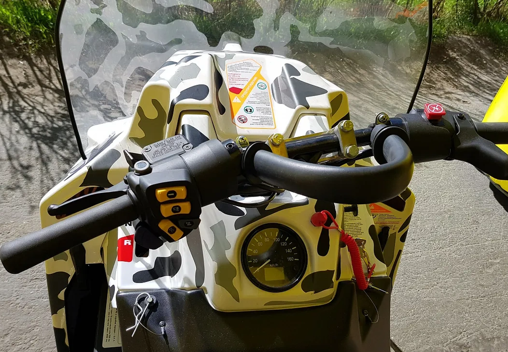 Снегоход STELS Мороз 600XL CVTech 2023