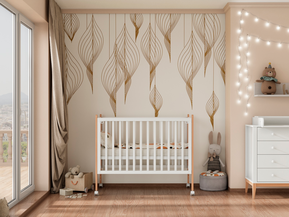 Детская кроватка Incanto Lika цвет белый/бук