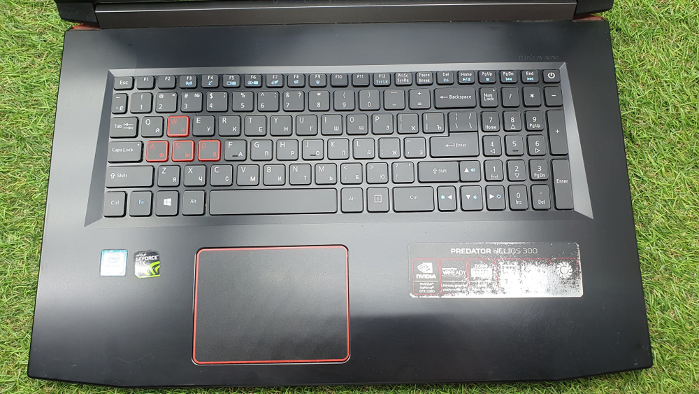 Ноутбук игровой 17" Acer i5/16Gb/GTX 1060 6GB/FHD