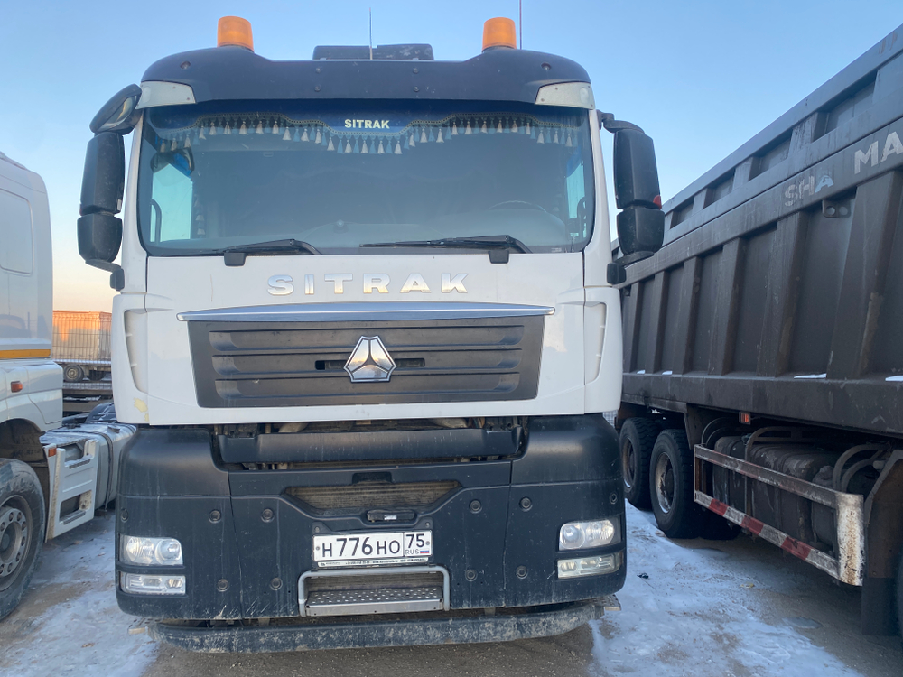 SITRAK C7H 6x4 Седельный тягач ZZ4256V364HE (Дизельный, 10,5 л, 441 л.с., MT)